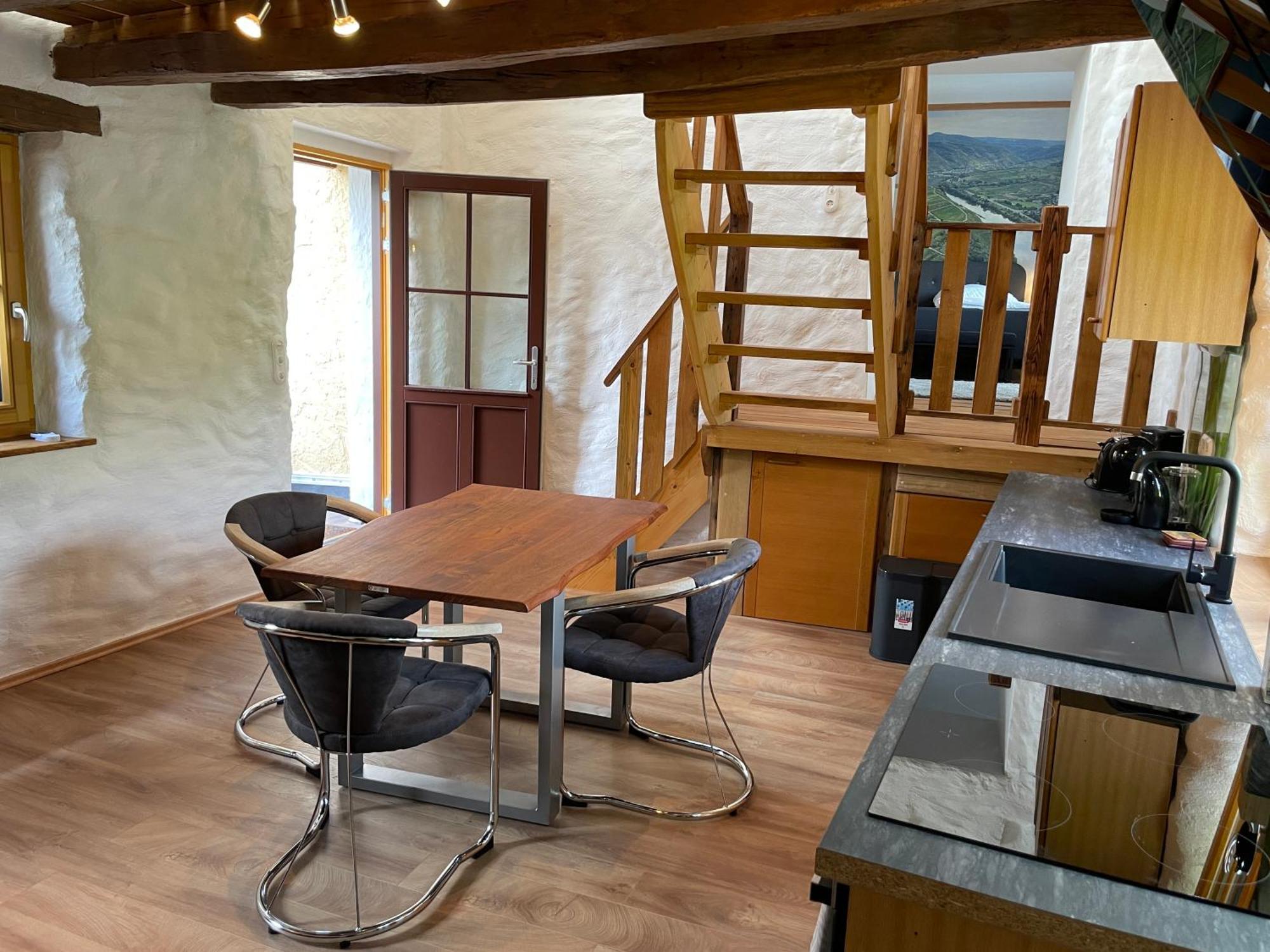 Ferienwohnung Nostalgie In Bruttig-Fankel Fuer 1 - 3 Personen Exteriér fotografie