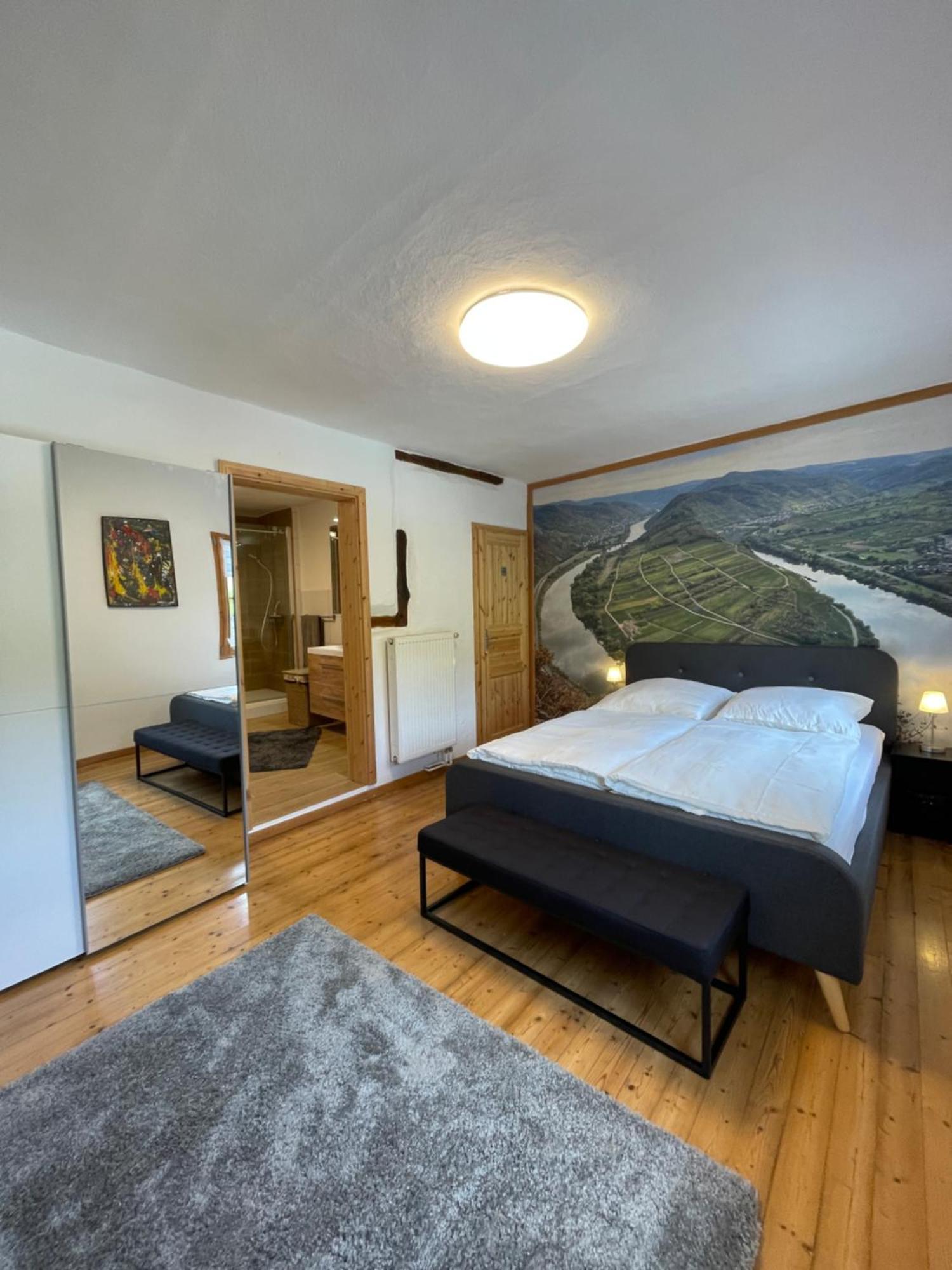 Ferienwohnung Nostalgie In Bruttig-Fankel Fuer 1 - 3 Personen Exteriér fotografie