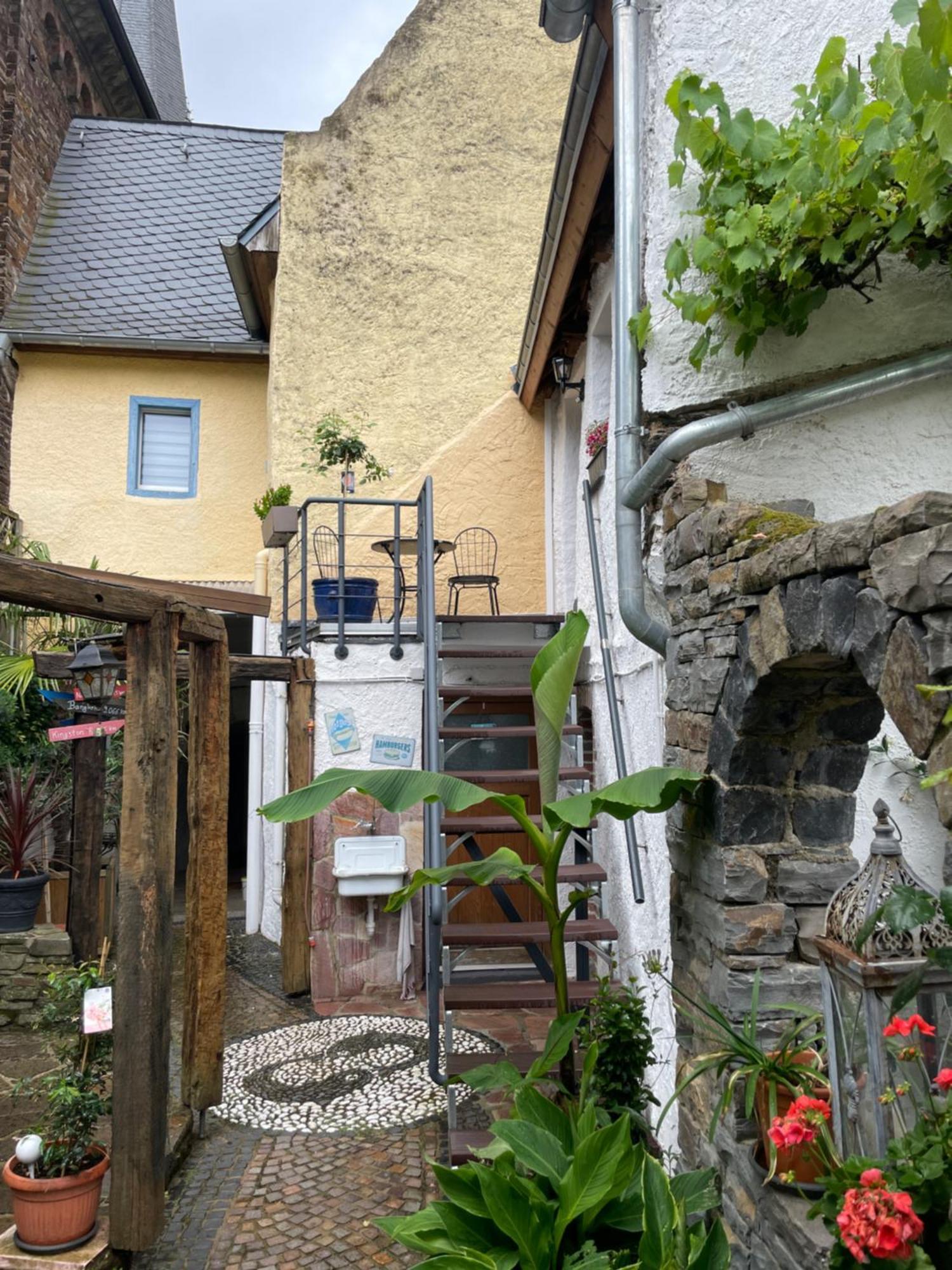 Ferienwohnung Nostalgie In Bruttig-Fankel Fuer 1 - 3 Personen Exteriér fotografie